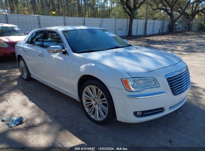 2011 CHRYSLER 300C White  Gasoline 2C3CA6CT5BH581095 photo #1