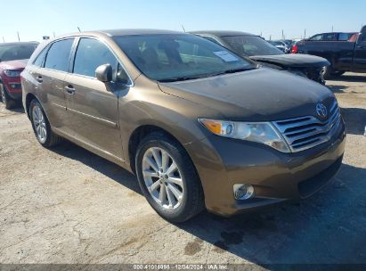 2009 TOYOTA VENZA Brown  Gasoline 4T3ZE11A39U017728 photo #1