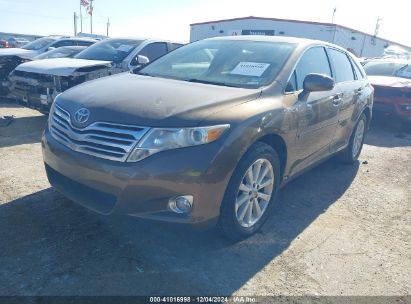 2009 TOYOTA VENZA Brown  Gasoline 4T3ZE11A39U017728 photo #3