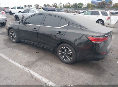 2024 NISSAN SENTRA SV XTRONIC CVT Black  Gasoline 3N1AB8CV6RY249719 photo #4