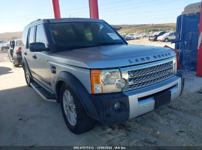 2008 LAND ROVER LR3 V8 SE Gray  Gasoline SALAE25438A446820 photo #1