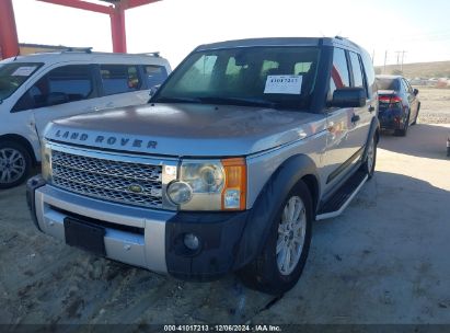 2008 LAND ROVER LR3 V8 SE Gray  Gasoline SALAE25438A446820 photo #3