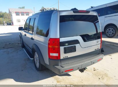 2008 LAND ROVER LR3 V8 SE Gray  Gasoline SALAE25438A446820 photo #4