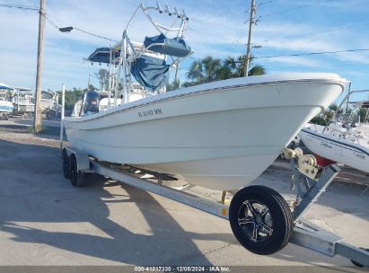 2007 ANDROS BOAT White  Other JGN26135G707 photo #1