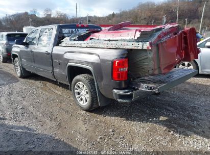 2015 GMC SIERRA 1500 SLE Gray  Gasoline 3GTU2UEC5FG110276 photo #4