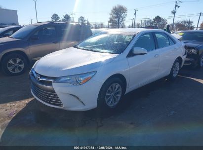 2015 TOYOTA CAMRY LE White  Gasoline 4T1BF1FKXFU097789 photo #3