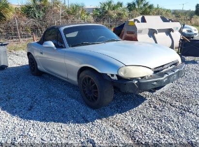 2004 MAZDA MX-5 MIATA CLOTH Silver  Gasoline JM1NB353240402886 photo #1