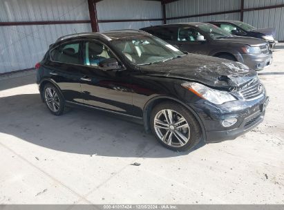 2013 INFINITI EX37 JOURNEY Black  Gasoline JN1BJ0HR8DM480539 photo #1