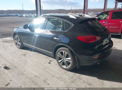 2013 INFINITI EX37 JOURNEY Black  Gasoline JN1BJ0HR8DM480539 photo #4