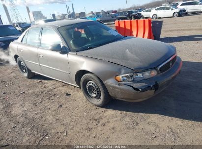 2003 BUICK CENTURY CUSTOM Brown  Gasoline 2G4WS52J531279571 photo #1