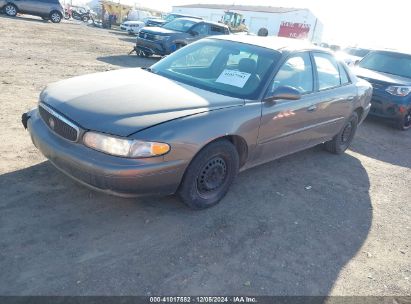 2003 BUICK CENTURY CUSTOM Brown  Gasoline 2G4WS52J531279571 photo #3