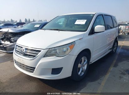 2009 VOLKSWAGEN ROUTAN SE White  Gasoline 2V8HW34139R564061 photo #3