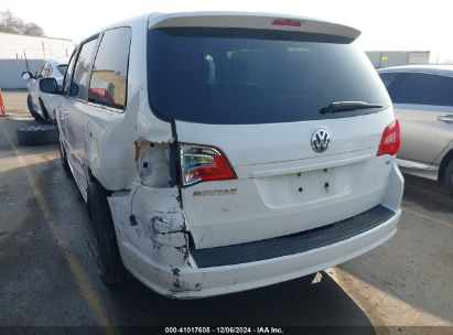 2009 VOLKSWAGEN ROUTAN SE White  Gasoline 2V8HW34139R564061 photo #4