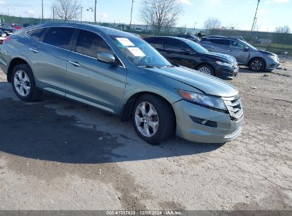 2012 HONDA CROSSTOUR EX-L Light Blue  Gasoline 5J6TF2H52CL009979 photo #1