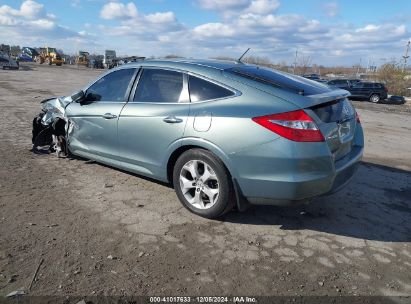 2012 HONDA CROSSTOUR EX-L Light Blue  Gasoline 5J6TF2H52CL009979 photo #4