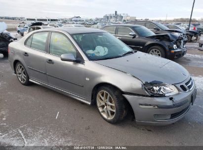 2003 SAAB 9-3 VECTOR Silver  Gasoline YS3FF49Y631061997 photo #1