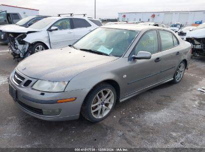 2003 SAAB 9-3 VECTOR Silver  Gasoline YS3FF49Y631061997 photo #3