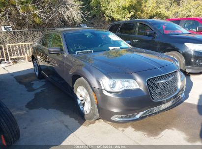 2015 CHRYSLER 300 LIMITED Gray  Flexible Fuel 2C3CCAAG0FH749279 photo #1