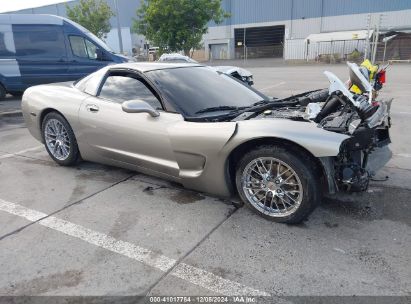 1999 CHEVROLET CORVETTE Gold  Gasoline 1G1YY22G7X5127870 photo #1