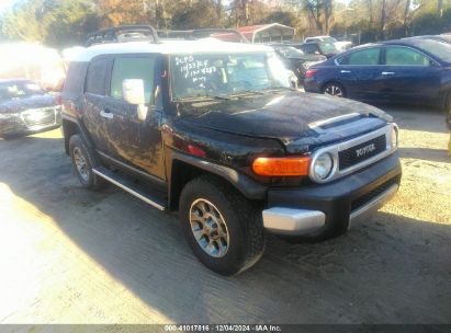 2013 TOYOTA FJ CRUISER Black  Gasoline JTEBU4BF1DK154213 photo #1