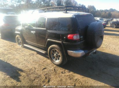 2013 TOYOTA FJ CRUISER Black  Gasoline JTEBU4BF1DK154213 photo #4