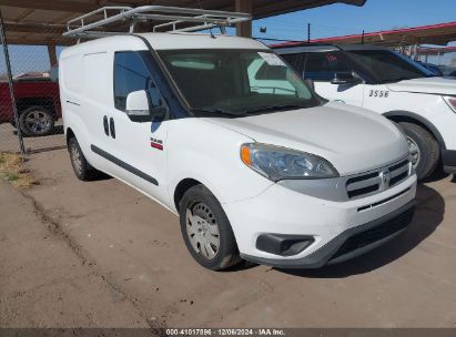 2018 RAM PROMASTER CITY TRADESMAN SLT White  Gasoline ZFBERFBB5J6L85733 photo #1