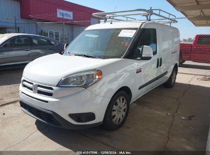 2018 RAM PROMASTER CITY TRADESMAN SLT White  Gasoline ZFBERFBB5J6L85733 photo #3