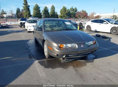 2000 SATURN SL2 Gray  Gasoline 1G8ZK5279YZ183117 photo #1