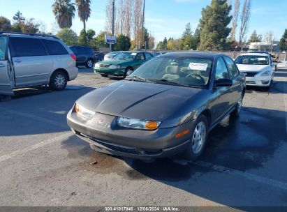 2000 SATURN SL2 Gray  Gasoline 1G8ZK5279YZ183117 photo #3