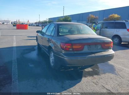 2000 SATURN SL2 Gray  Gasoline 1G8ZK5279YZ183117 photo #4