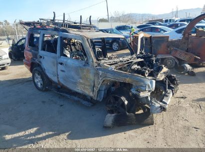 2006 JEEP COMMANDER Red  Gasoline 1J8HH48K86C323365 photo #1