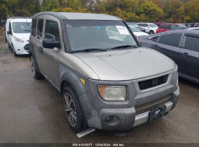 2003 HONDA ELEMENT EX Gray  Gasoline 5J6YH28513L025042 photo #1