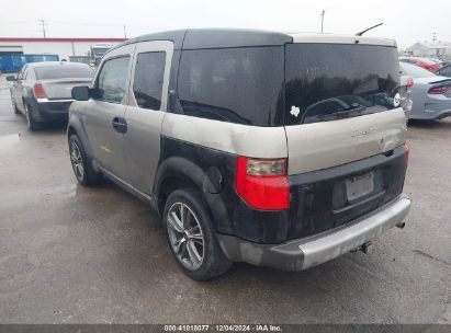 2003 HONDA ELEMENT EX Gray  Gasoline 5J6YH28513L025042 photo #4