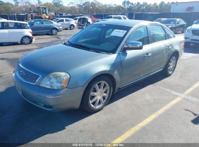 2007 FORD FIVE HUNDRED LIMITED Green  Gasoline 1FAHP25157G141696 photo #3