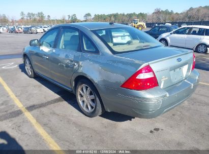 2007 FORD FIVE HUNDRED LIMITED Green  Gasoline 1FAHP25157G141696 photo #4