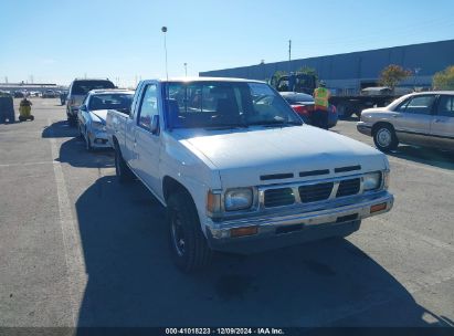 1992 NISSAN TRUCK KING CAB White  Gasoline 1N6SD16S5NC364266 photo #1