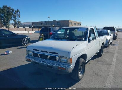 1992 NISSAN TRUCK KING CAB White  Gasoline 1N6SD16S5NC364266 photo #3