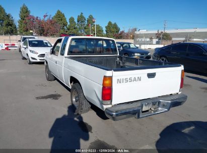 1992 NISSAN TRUCK KING CAB White  Gasoline 1N6SD16S5NC364266 photo #4