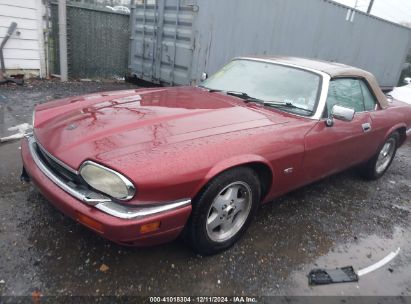 1995 JAGUAR XJS 2+2 Red  Gasoline SAJNX2742SC196662 photo #3