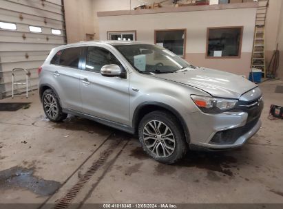 2018 MITSUBISHI OUTLANDER SPORT 2.0 ES Gray  Gasoline JA4AR3AU3JZ016200 photo #1