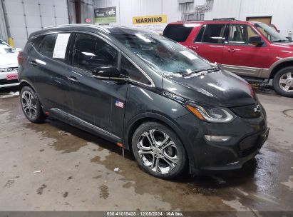 2020 CHEVROLET BOLT EV FWD PREMIER Gray  Electric 1G1FZ6S07L4147194 photo #1