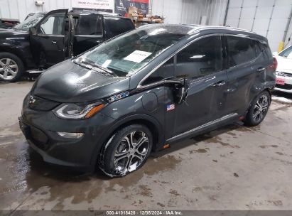 2020 CHEVROLET BOLT EV FWD PREMIER Gray  Electric 1G1FZ6S07L4147194 photo #3