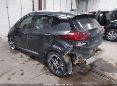 2020 CHEVROLET BOLT EV FWD PREMIER Gray  Electric 1G1FZ6S07L4147194 photo #4