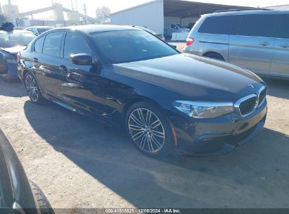 2019 BMW 530I Black  Gasoline WBAJA5C58KWW13051 photo #1