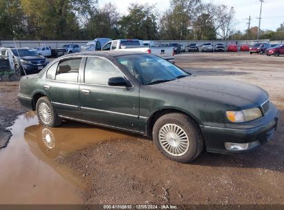 1996 INFINITI I30 Green  Gasoline JNKCA21D9TT306445 photo #1