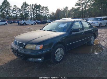 1996 INFINITI I30 Green  Gasoline JNKCA21D9TT306445 photo #3