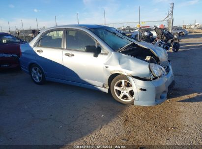 2006 SUZUKI AERIO PREMIUM Light Blue  Gasoline JS2RA62S465301670 photo #1