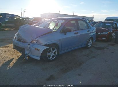 2006 SUZUKI AERIO PREMIUM Light Blue  Gasoline JS2RA62S465301670 photo #3