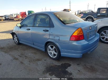 2006 SUZUKI AERIO PREMIUM Light Blue  Gasoline JS2RA62S465301670 photo #4