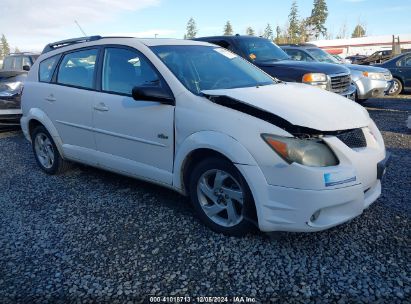 2004 PONTIAC VIBE White  Gasoline 5Y2SL62894Z412635 photo #1